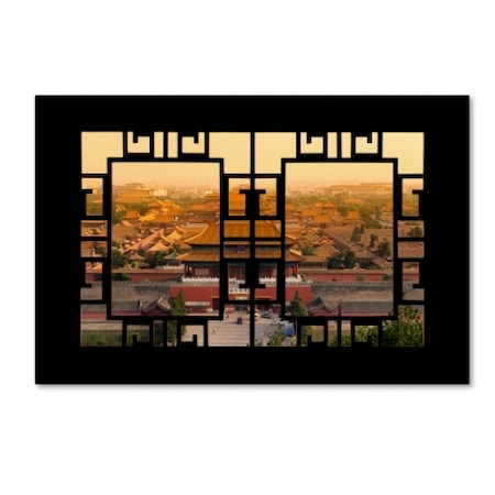 Philippe Hugonnard 'Rooftop View' Canvas Art,30x47